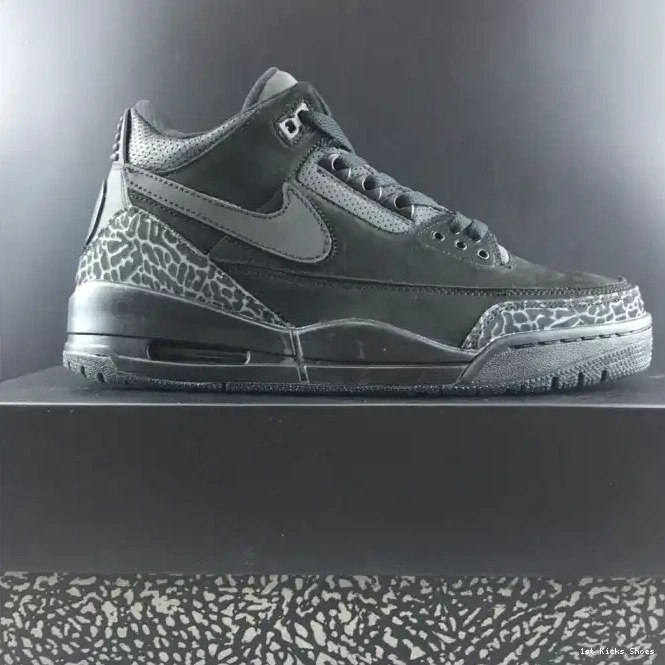 1st Kicks Shoes AJ3-902027 Duck Oregon Air Jordan Retro 3 0501